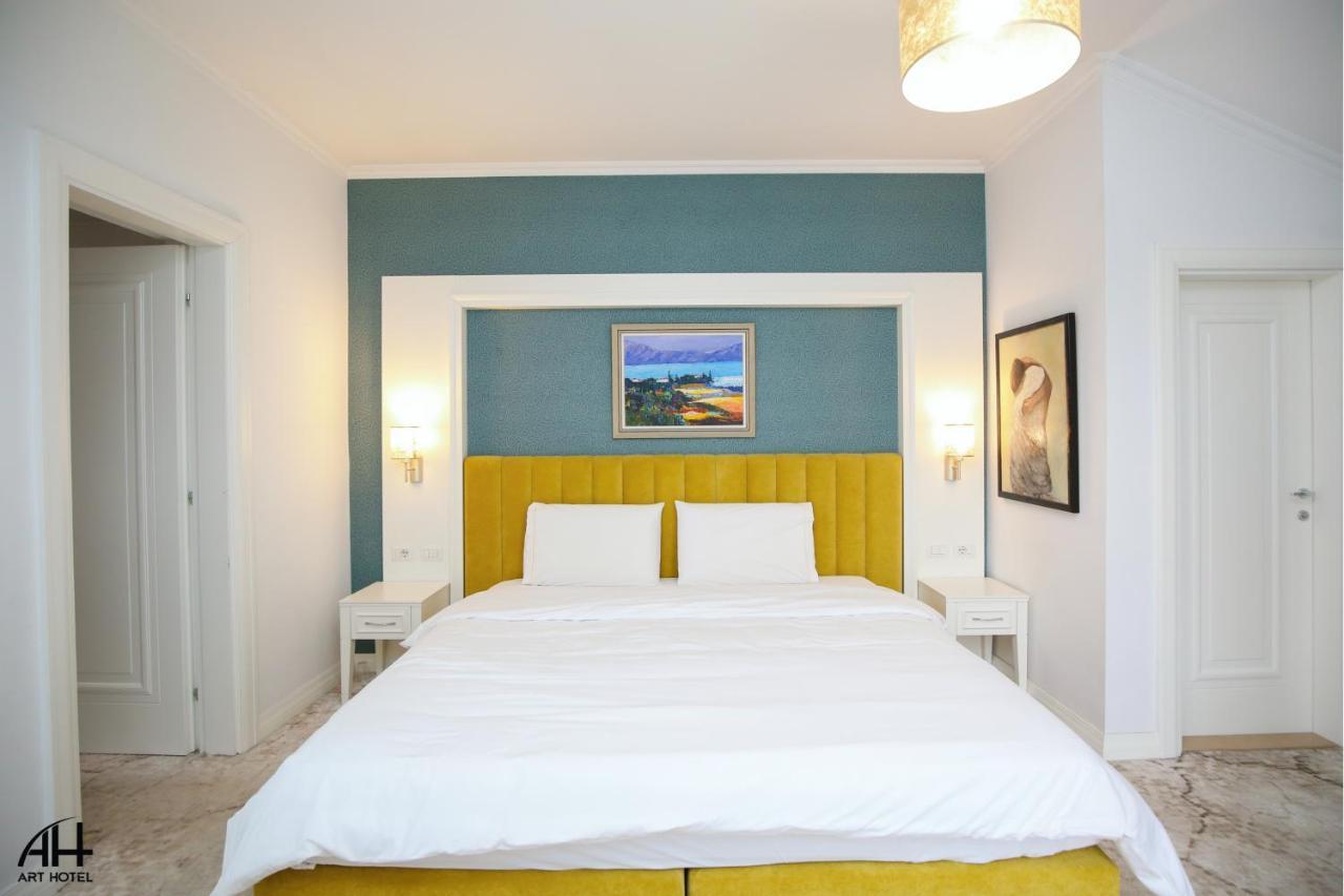 Art Hotel 地拉那 外观 照片