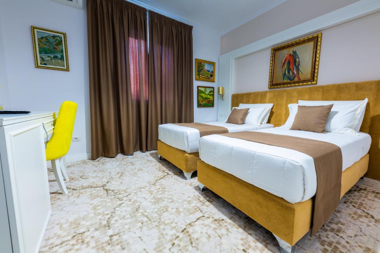 Art Hotel 地拉那 外观 照片
