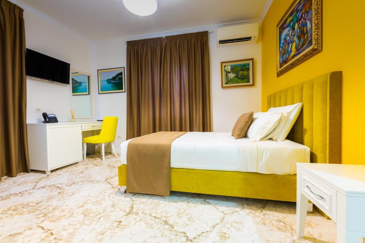 Art Hotel 地拉那 外观 照片