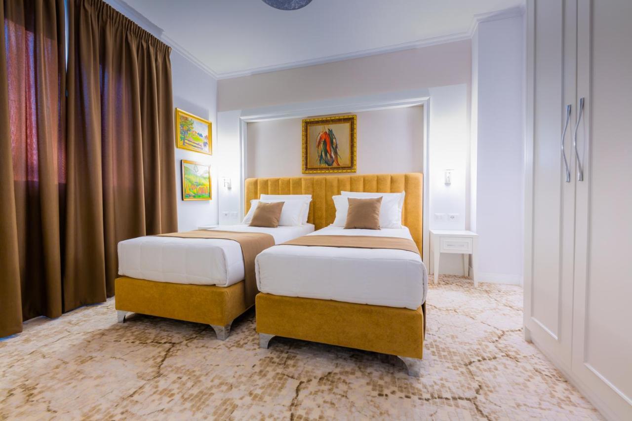 Art Hotel 地拉那 外观 照片