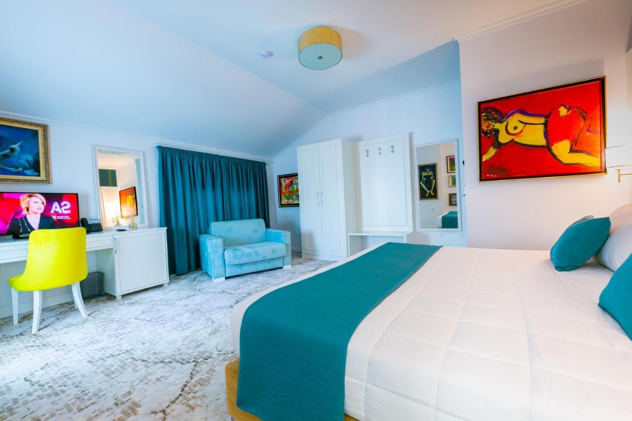 Art Hotel 地拉那 外观 照片