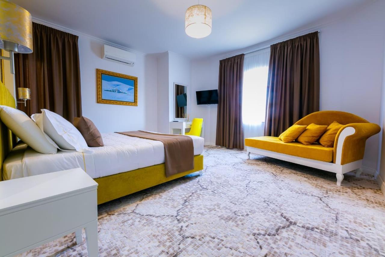 Art Hotel 地拉那 外观 照片